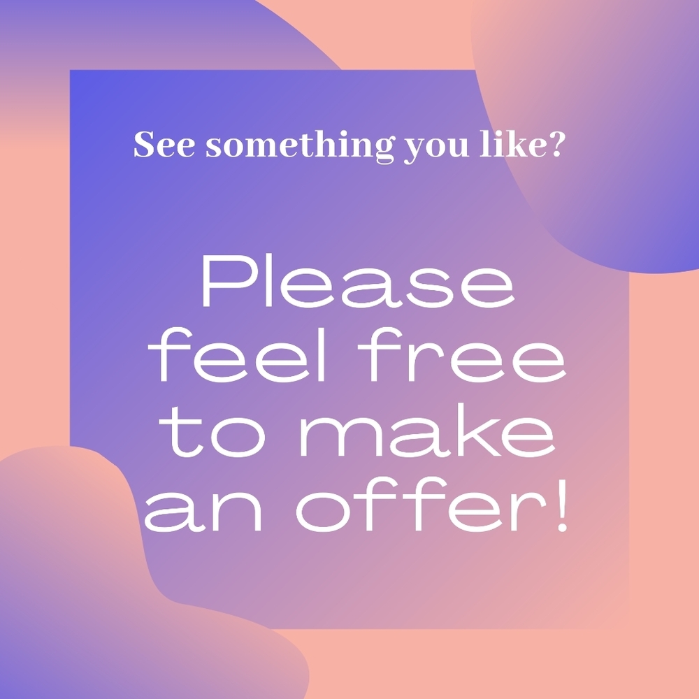 Make an offer on a sweet find :)